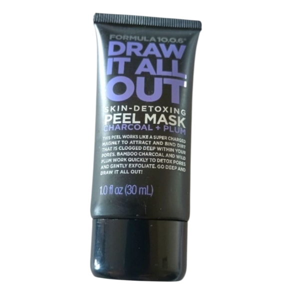 🌹3/$12 Formula 10.0.6 Draw It All Out Skin Detoxing Peel Mask - Picture 1 of 5
